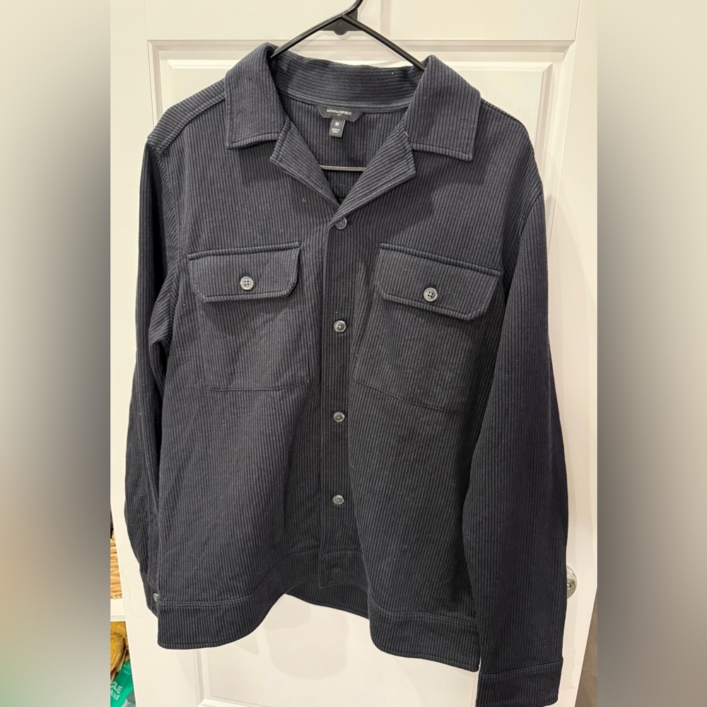 Men's Black Banana Republic Jacket